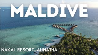 Maldive  Bravo Nakai Resort Alimathà  Atollo Vaavu [upl. by Nali44]