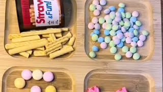 Asmr  Candies Asmr🌸 Satisfying candies asmr Pinkpunch2 trending asmr [upl. by Panayiotis]