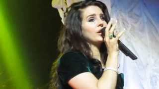 Lana del Rey  Summertime Sadness Live  Brussels [upl. by Nyar]