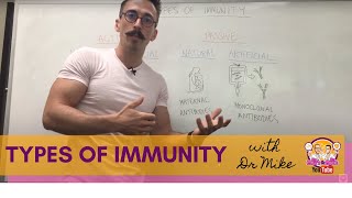 Four Types of Immunity [upl. by Artiek67]