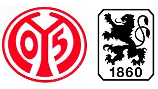 U11 Jhg2005 1 FSV Mainz 05 vs TSV 1860 München 54n9m HALBFINALE Blausteiner Hallenpokal 0622016 [upl. by Dysart]