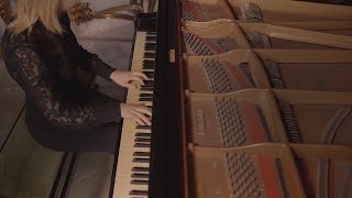 Ilaria Sinicropi  Giuseppe Martucci Piano Sonata Op 34 [upl. by Ettigdirb472]