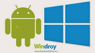 HOW TO INSTALL WINDROY ANDROID SYSTEM ON YOUR PC [upl. by Artema]