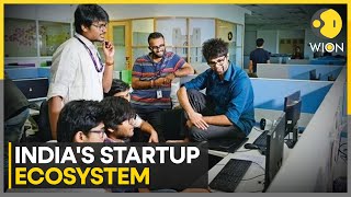 Indias startup landscape expands with 122000 tech companies  India News  WION [upl. by Anawek]