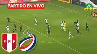 PERÚ VS REPÚBLICA DOMINICANA  AMISTOSO INTERNACIONAL  EN VIVO [upl. by Einor181]