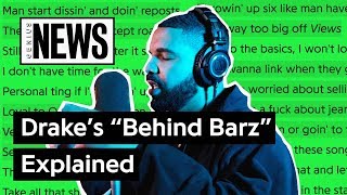 Drakes quotBehind Barzquot Explained  Song Stories [upl. by Migeon]