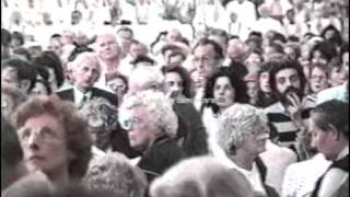 Medugorje Visionaries During Apparition in 1989 [upl. by Etnwahs]