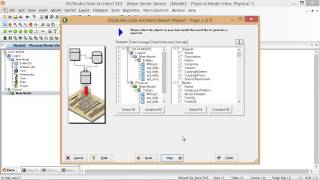 Modelado de Datos con ERStudio Data Architect  Crear un informe HTML [upl. by Freed]