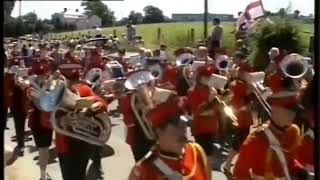 Poyntzpass Silver Band  Keady 12th 1989 [upl. by Hniv]