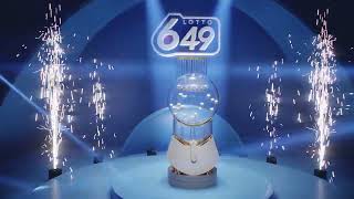 Lotto 649 Draw  March 30 2024 [upl. by Aitas]