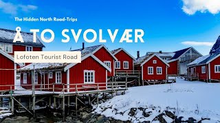 Lofoten Tourist Road Part 1 Å to Svolvaer  Road Trips in Norway [upl. by Giuditta]