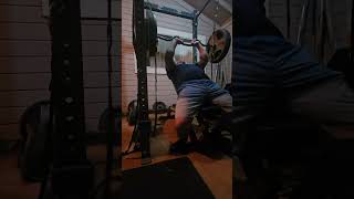 251LB Incline Triceps Press Lockout [upl. by Morville]