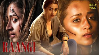 Raangi Movie  Hindi Dubbed Movies  Trisha Krishnan  Anaswara Rajan  Hindi Action Movies [upl. by Yellac]