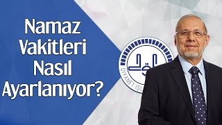 Namaz Vakitleri Nasıl Ayarlanıyor  Diyanete Soralım [upl. by Tolkan]