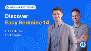 Recorded webinar Discover Easy Redmine 14 powered by Easy AI [upl. by Allan]