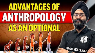 Overview of Anthropology as an Optional and its relevance  UPSC Wallah [upl. by Lenej315]