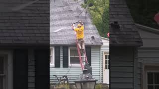 Pressure Only for Roof Cleaning [upl. by Alvarez605]