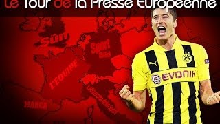 Lewandowski vers le Barça Ferguson en MLS  Le tour de la presse européenne [upl. by Gerrald]