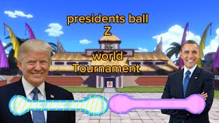 presidents ball Z  episode 2 the world tournament [upl. by Otsuaf234]