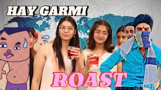 GARMI REACTION FOR INDIAN GRILS 😂 [upl. by Vladimir]