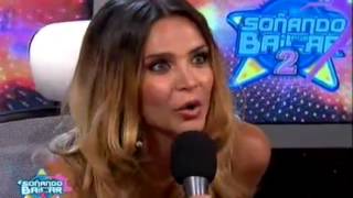 Soñando por bailar 2  Amalia Granata se peleó con Facundo González [upl. by Iams900]