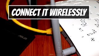 Configure WiFi Router as a Repeater Connect two WiFi Routers Wirelessly [upl. by Michaella802]