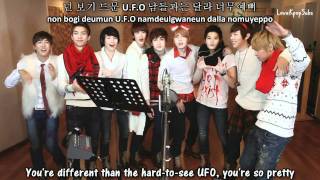 Star Empire  Shooting star MV English subs  Romanization  Hangul HD [upl. by Douville]