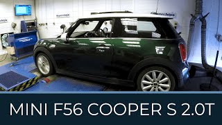 Mini F56 Cooper S 20T 192hp Dyno Run [upl. by Novert716]