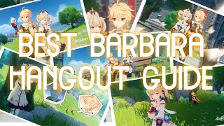 Barbara Hangout Event Guide Best Barbara Hangout Event Guide [upl. by Nois]