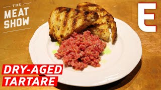 Raw DryAged Beef Tartare is the Best Start to a Beef Feast at Hawksmoor — The Meat Show [upl. by Josi]