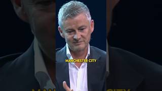 Solskjær quotWe couldnt let Ronaldo go to Manchester Cityquot 😱🥶 [upl. by Letta89]