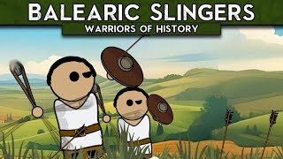 Balearic Slingers  Warriors of History [upl. by Collbaith186]