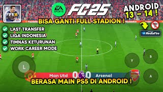 GACORRR Kayak PS5🔥 Game Bola Android Offline Terbaik Saat Ini  FIFA 16 Gameplay PS5 Update 2425 [upl. by Fisch741]