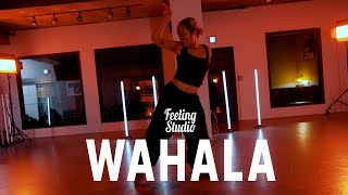 CKay ft Olamide  Wahala  main choreography feelingdanceofficial [upl. by Judie]