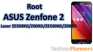 How to Root ASUS Zenfone 2 Laser ZE500KG  ZE500KL [upl. by Eitsrik]