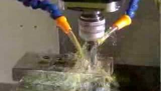 Methods Machine Tools Fanuc Robodrill Drilling Capability [upl. by Aidnama]