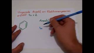 Aromaten Teil 1 Aromat vs Nichtaromat Hückel Regel 4n  2 [upl. by Brandon950]