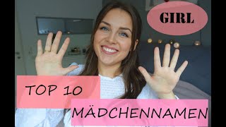 TOP 10 Mädchennamen  seltene und außergewöhnliche Mädchennamen [upl. by Suravat685]