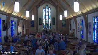 Trinity Lutheran Freistatt Broadcast [upl. by Meraree418]