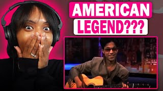 FIRST TIME REACTING TO  Prince Playing Acoustic Guitar [upl. by Hsetih]