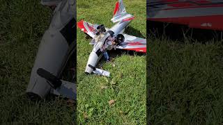 Result of Flying Custom RC Jet After Tropical StormGood Times [upl. by Dymoke]