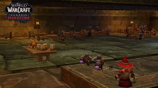 Trying BRD’s Deadliest Zone The Tavern WoW Classic HC [upl. by Leonidas]