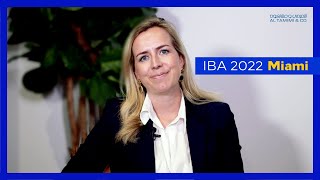 IBA 2022 Miami  Meet the Team  Barbara Koenen [upl. by Celio262]