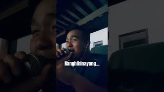 Nanghihinayang by Jeremiah Cover cover youtubeshorts youtube youtubeshort opm song songs [upl. by Aramen375]