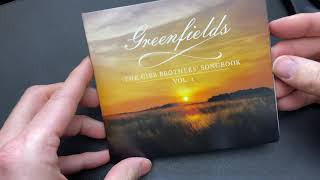 Barry Gibb “Greenfields The Gibb Brothers Songbook Vol 1” Impromptu Unboxing [upl. by Valentin]