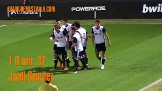 VCF Mestalla 2  SD Formentera 0 [upl. by Hunt]