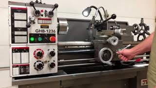 Jet 1236 Lathe GHB1236 [upl. by Voletta]