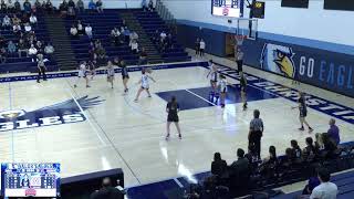 Valor Christian vs Arvada West High School Girls JuniorVarsity Basketball [upl. by Boffa]