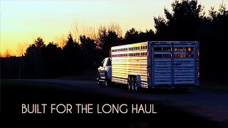 New Featherlite AllAluminum Livestock Trailers Enhancements [upl. by Edgar]