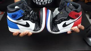 How To Get Crease Out Of Jordans 1s [upl. by Sharla]